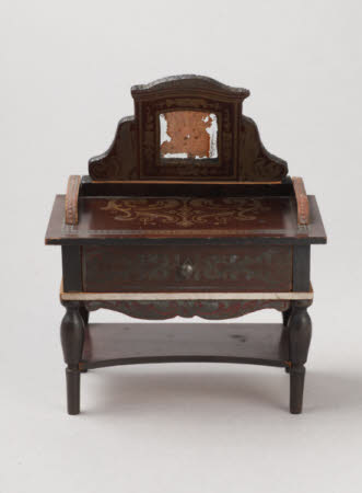 Miniature washstand