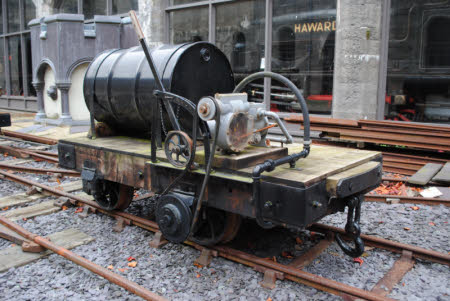Railway wagon