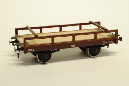 Model railway wagon