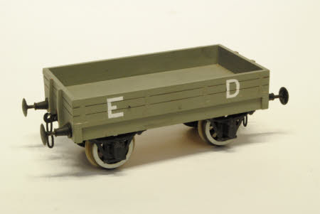 Model railway wagon