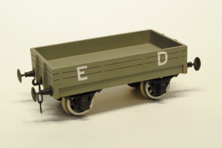 Model railway wagon