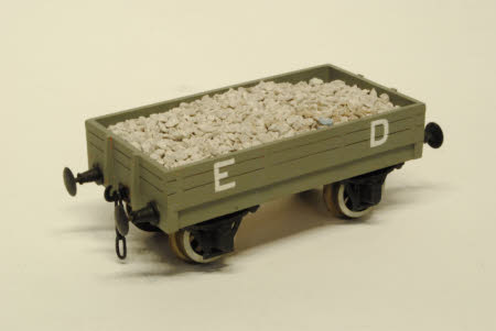 Model railway wagon