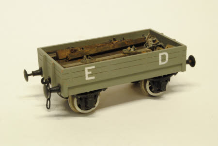 Model railway wagon