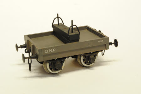 Model railway wagon
