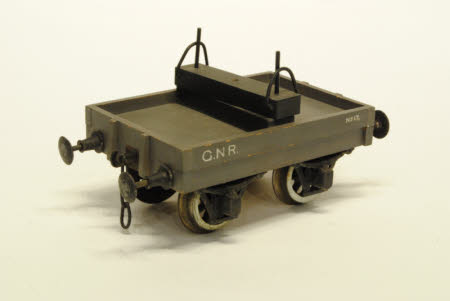 Model railway wagon