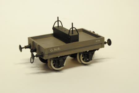 Model railway wagon