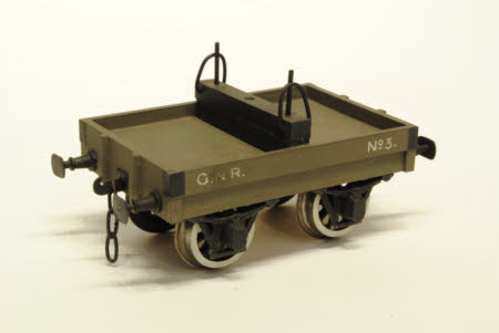 Model railway wagon