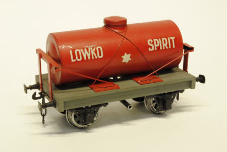 Model railway wagon