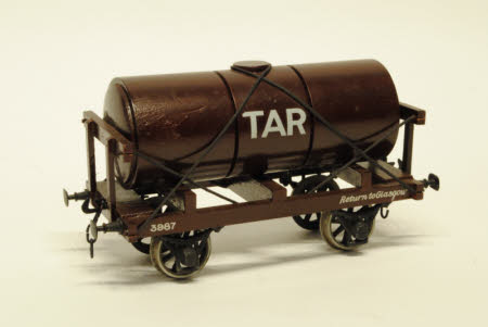 Model railway wagon