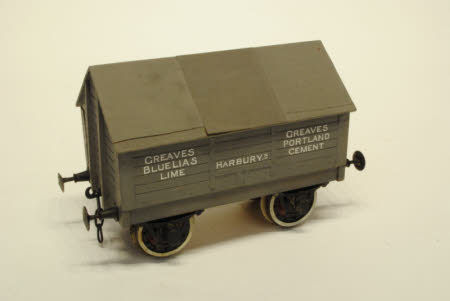 Model railway wagon