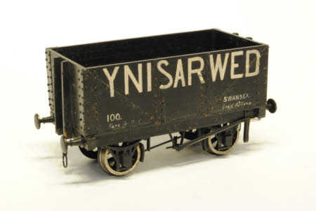 Model railway wagon
