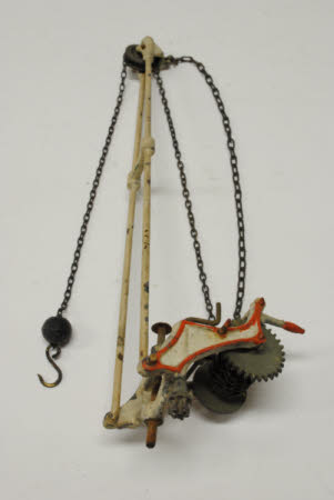 Model crane