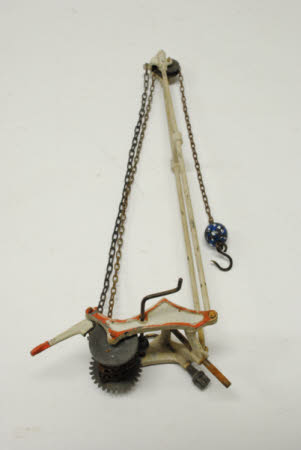 Model crane