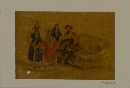 Figures in Oriental Costumes
