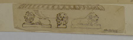 Studies of a Lyon Sculpture