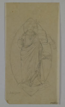 Salvator Mundi (after Taddeo Gaddi) 