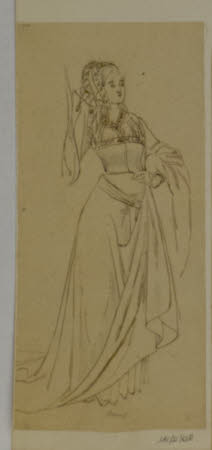 Pencil and ink drawing