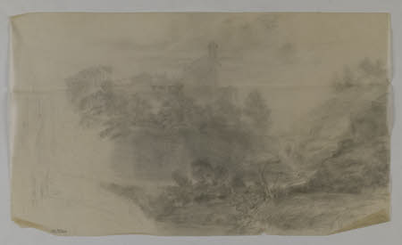 A Mediterranean Mountain Landscape