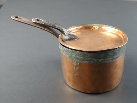 Saucepan and cover