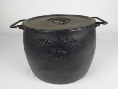 Pot and cover