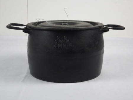 Pot and cover