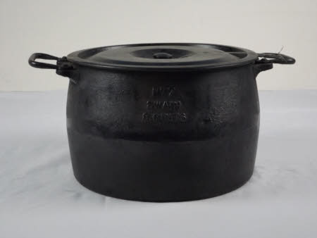Pot and cover