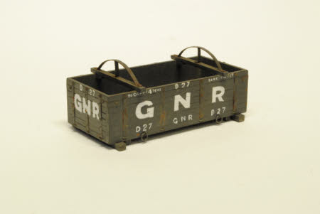Model railway wagon
