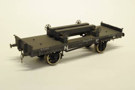 Model railway wagon