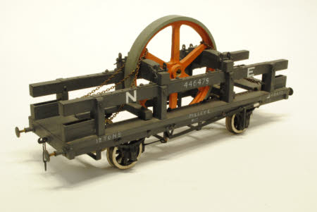 Model railway wagon