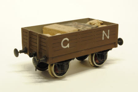 Model railway wagon