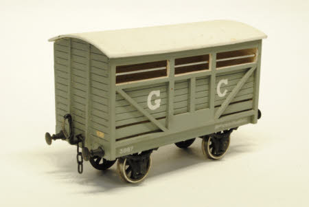 Model railway wagon