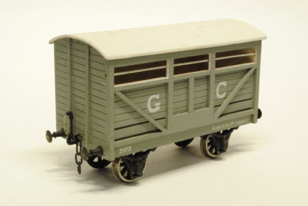 Model railway wagon