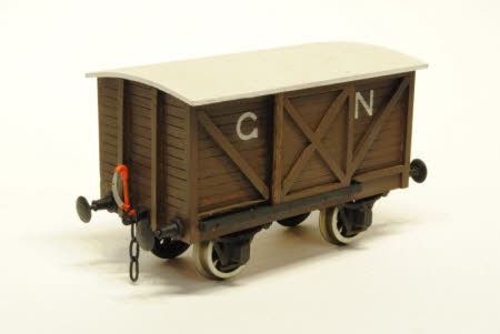 Model railway wagon
