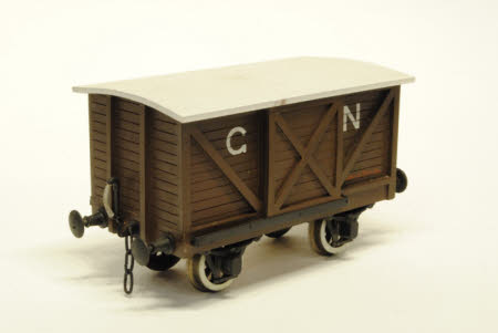 Model railway wagon