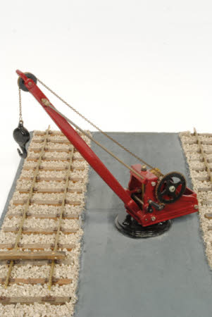 Model crane