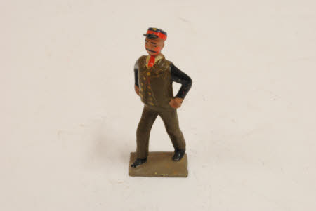 Model railway part