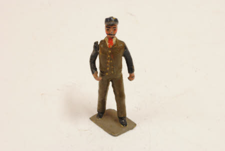 Model railway part