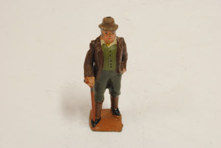 Model railway part