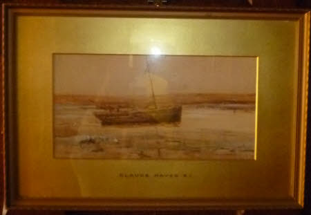 A Beached Boat