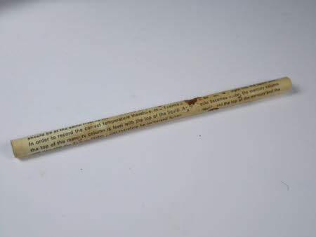 Fruit bottling thermometer instructions