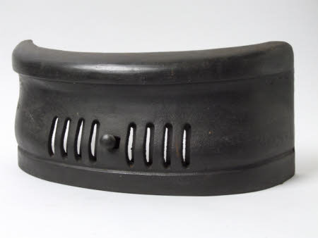 Grate front