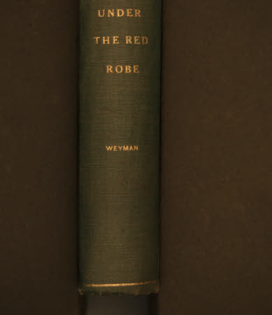 Under the red robe