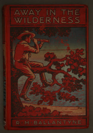 Away in the wilderness :. life among the red indians and fur-traders of North America,