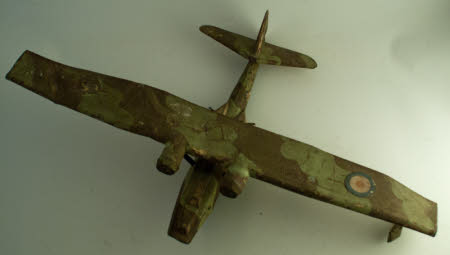 Toy aeroplane