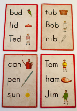 Flash card