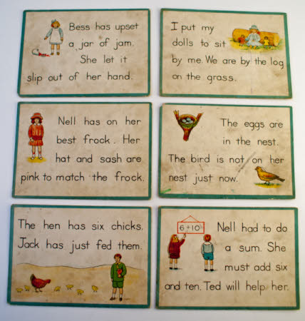 Flash card