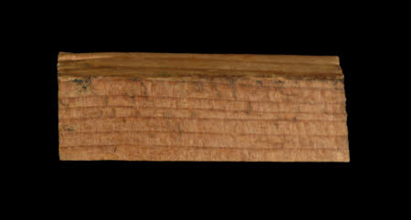 Wood fragment