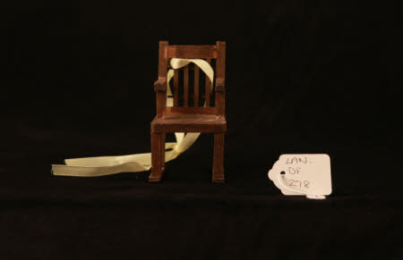 Miniature chair