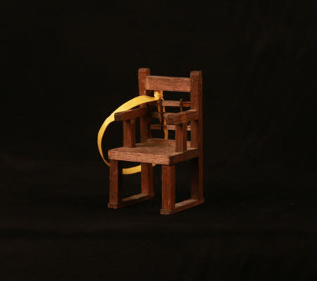 Miniature chair