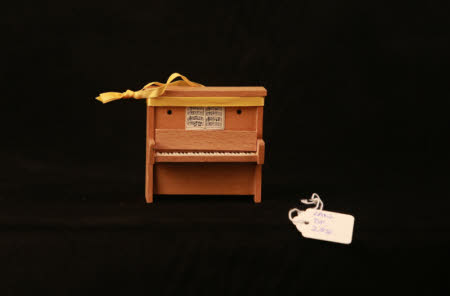 Miniature piano